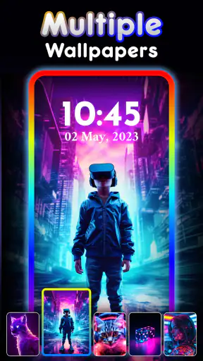 Kantenbeleuchtung-Border Light screenshot