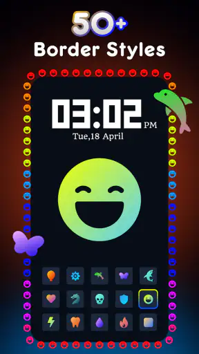 Kantenbeleuchtung-Border Light screenshot