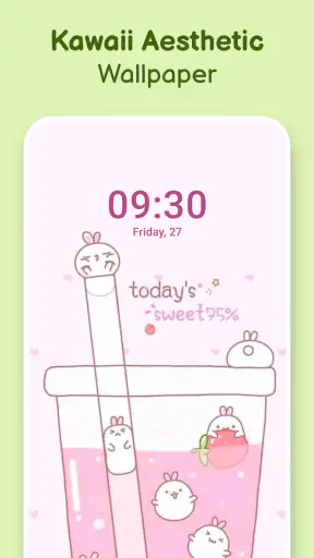 Kawaii Aesthetic Wallpaper screenshot 11