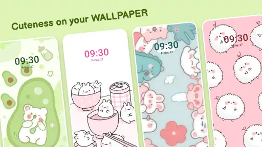 Kawaii Aesthetic Wallpaper screenshot