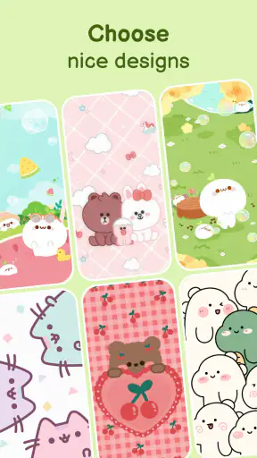 Kawaii Aesthetic Wallpaper screenshot
