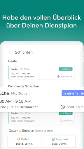 Kenjo: Deine Personalplattform screenshot 11