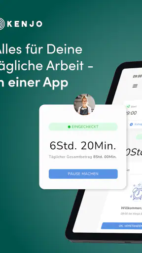 Kenjo: Deine Personalplattform screenshot 9