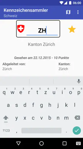 Kennzeichensammler screenshot 11