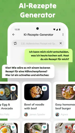 Ketogene Ernährung: KetoPal screenshot