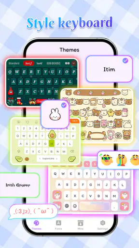 Keyboard Emoji & Sound Themes screenshot 10