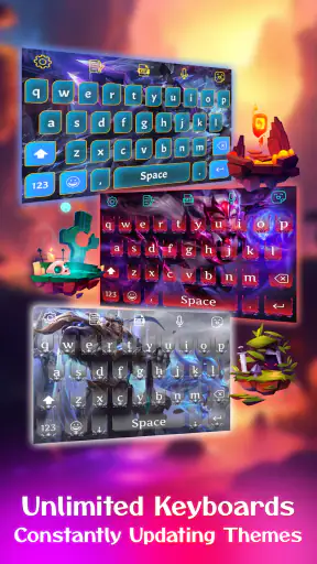 Keyboard Maker: Keyboard Theme screenshot