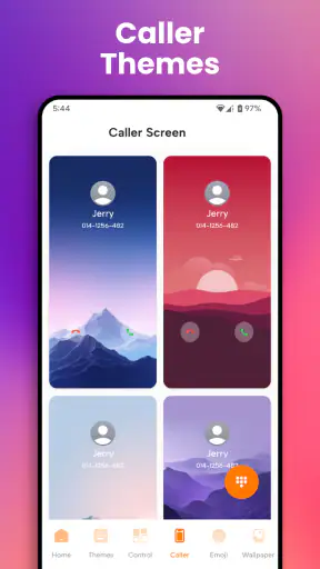 Keyboard Themes - Fonts, Emoji screenshot