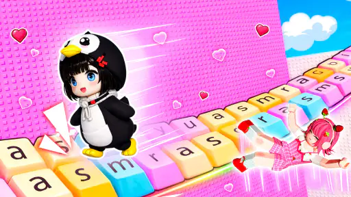 Keyboard Tower: ASMR Climb screenshot 12