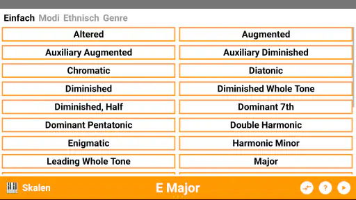 KeyChord - Akkorde und Skalen screenshot
