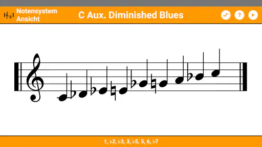KeyChord - Akkorde und Skalen screenshot