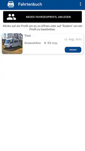 KFZ Fahrtenbuch Deutsch screenshot 9