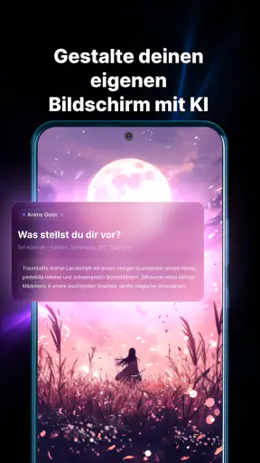 KI-Anrufbildschirm & Randlicht screenshot 9