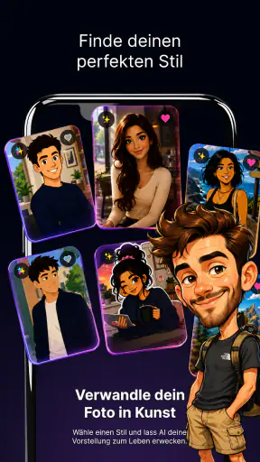 KI Avatar & Cartoon Maker screenshot 11