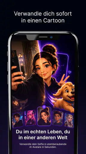 KI Avatar & Cartoon Maker screenshot 12