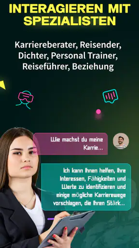 KI-Chat-App – KI-Chatbot screenshot