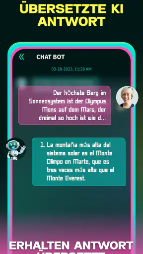 KI-Chat-App – KI-Chatbot screenshot