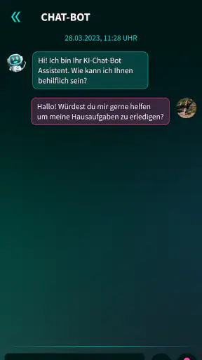 KI-Chat-App – KI-Chatbot screenshot