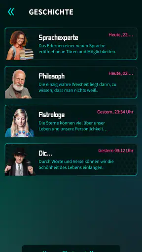 KI-Chat-App – KI-Chatbot screenshot