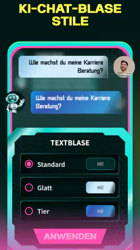 KI-Chat-App – KI-Chatbot screenshot