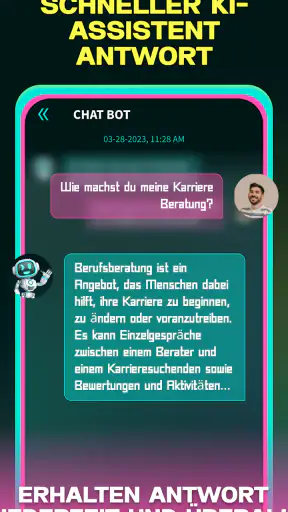 KI-Chat-App – KI-Chatbot screenshot