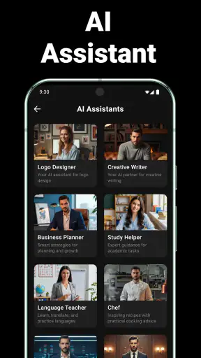 KI-Chat Deutsch: KI-Assistent screenshot