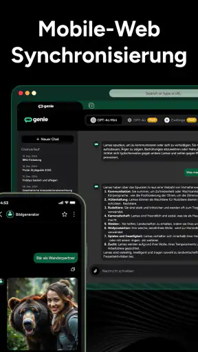 KI Chatbot Deutsch - Genie AI screenshot 10