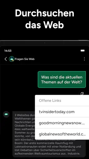 KI Chatbot Deutsch - Genie AI screenshot 9