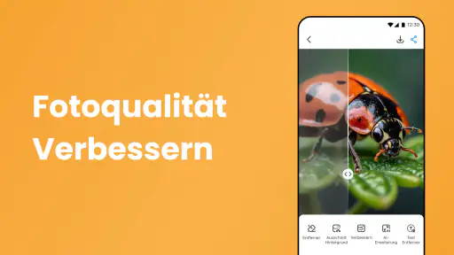 KI-Fotoeditor,Objekt Entfernen screenshot 9