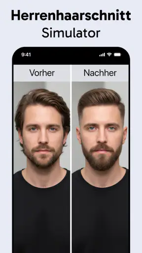 KI Frisur: Haarschnitt screenshot