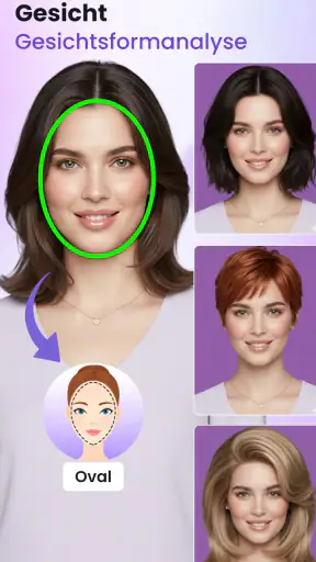 KI Frisuren & Farbberater screenshot