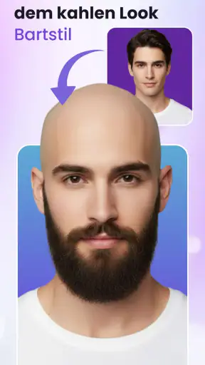KI Frisuren & Farbberater screenshot