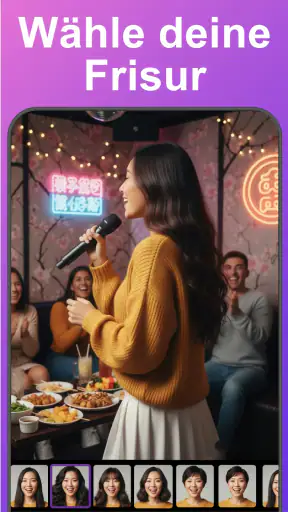KI Frisuren & Haarschnitt screenshot