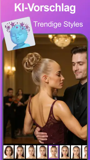 KI Frisuren & Haarschnitt screenshot