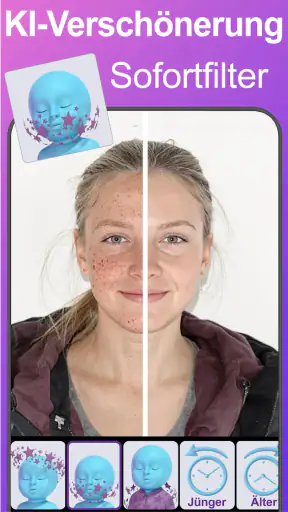 KI Frisuren & Haarschnitt screenshot