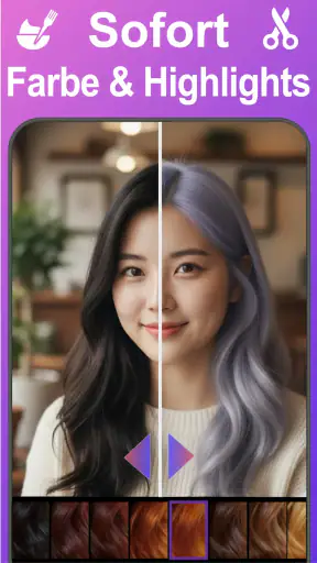 KI Frisuren & Haarschnitt screenshot