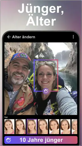 KI Frisuren & Haarschnitt screenshot
