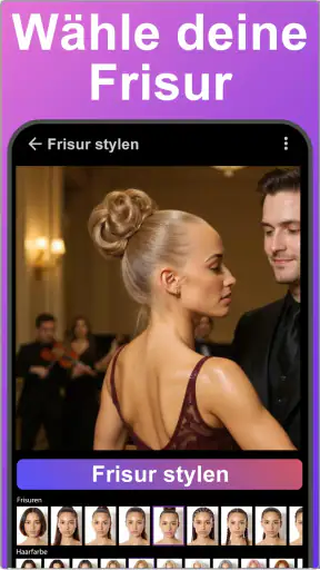KI Frisuren & Haarschnitt screenshot