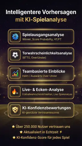 KI Fußball Tipps screenshot