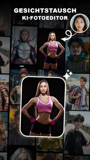 KI Gesichtstausch: Fotoeditor screenshot 12