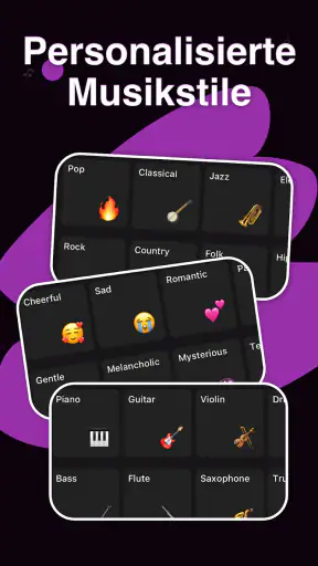 KI-Musikgenerator - Waazy screenshot