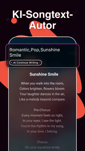 KI-Musikgenerator - Waazy screenshot