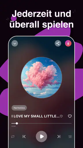 KI-Musikgenerator - Waazy screenshot