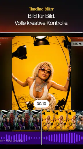 KI Musikvideo Generator: Yuna screenshot 12