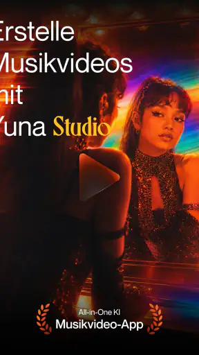 KI Musikvideo Generator: Yuna screenshot 9