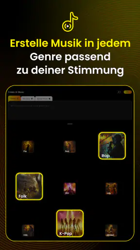 KI Song Generator - Jukebox screenshot 11