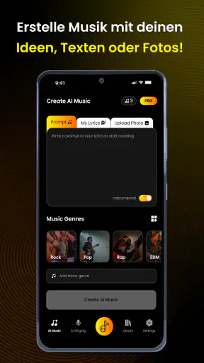 KI Song Generator - Jukebox screenshot