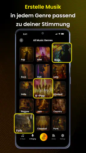 KI Song Generator - Jukebox screenshot