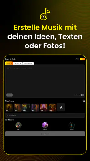 KI Song Generator - Jukebox screenshot 9