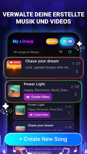 KI Song- & Textgenerator screenshot 10